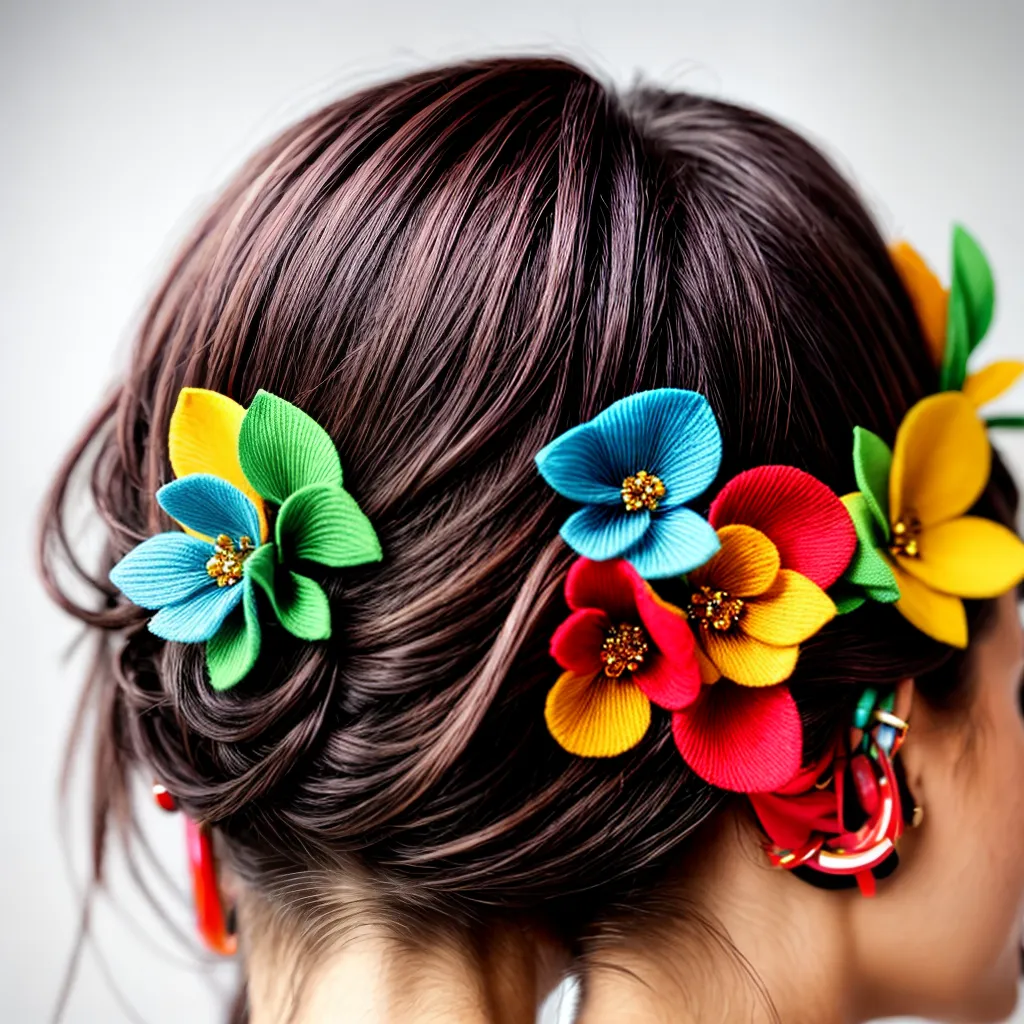 acessorios cabelo variedade mulher