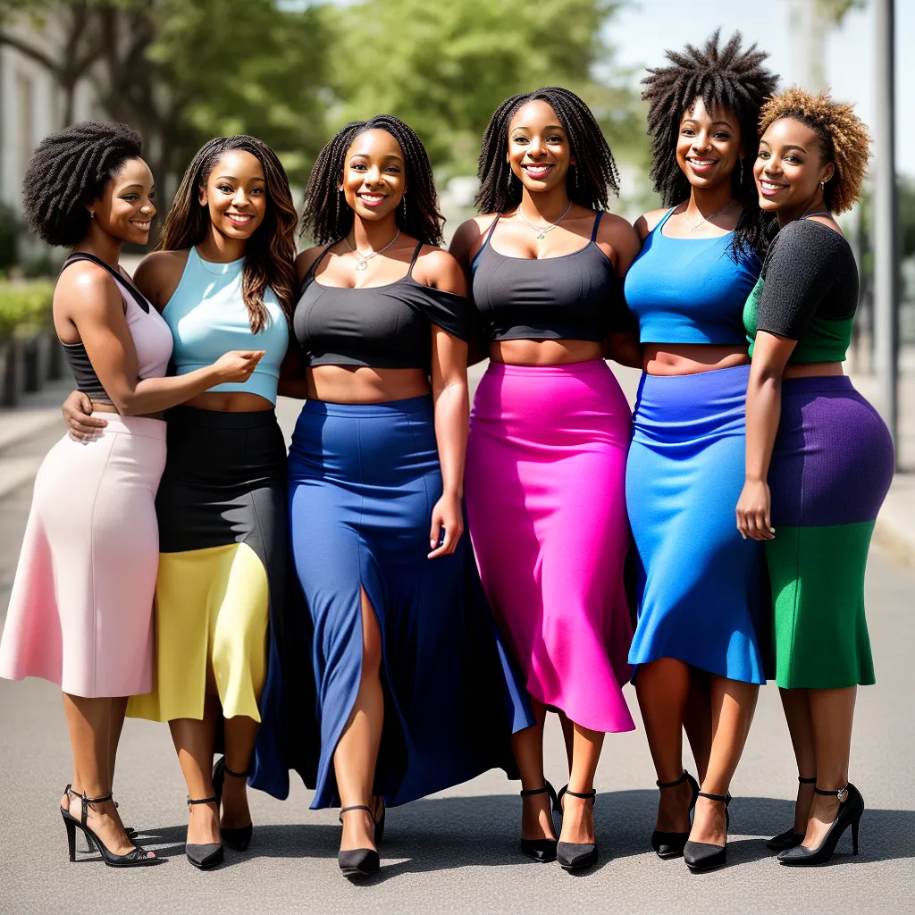 mulheres diversidade saias estilo confianca mulheres diversidade saias estilo confianca