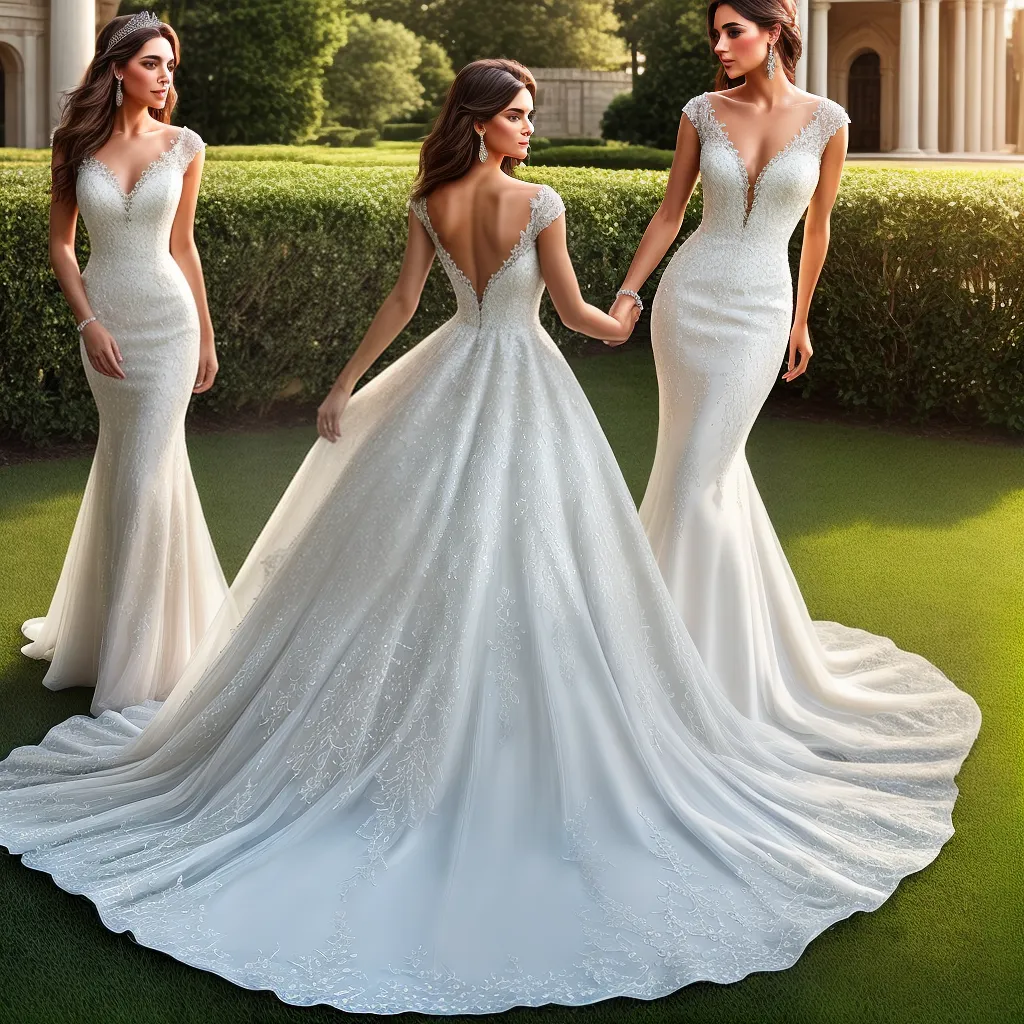vestidos elegantes 2024 lace sofisticacao