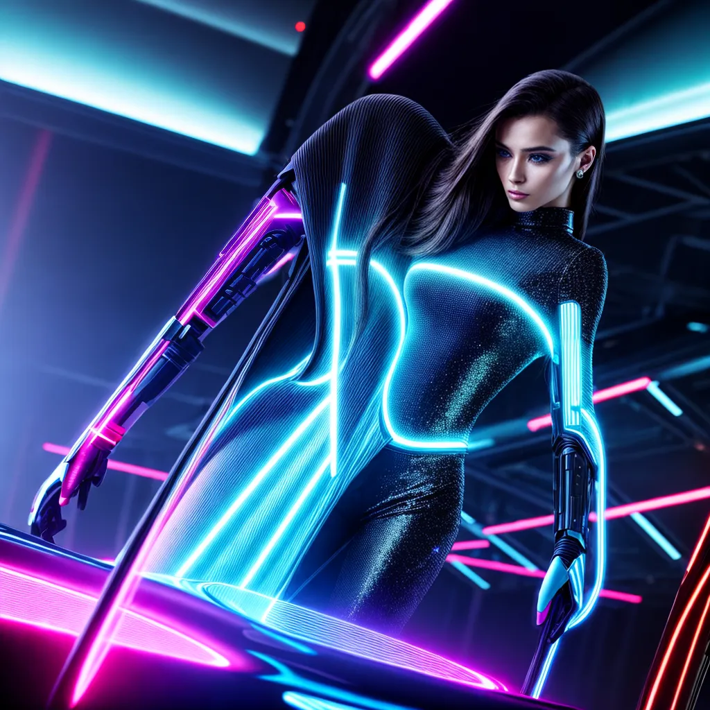 vestidos tecnologicos inovadores 2024