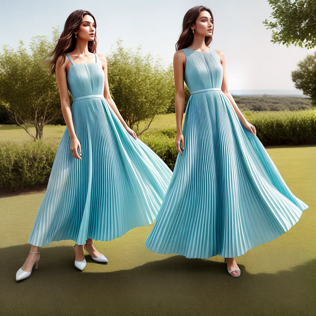vestido plissado vibrante sol brilho vestido plissado vibrante sol brilho
