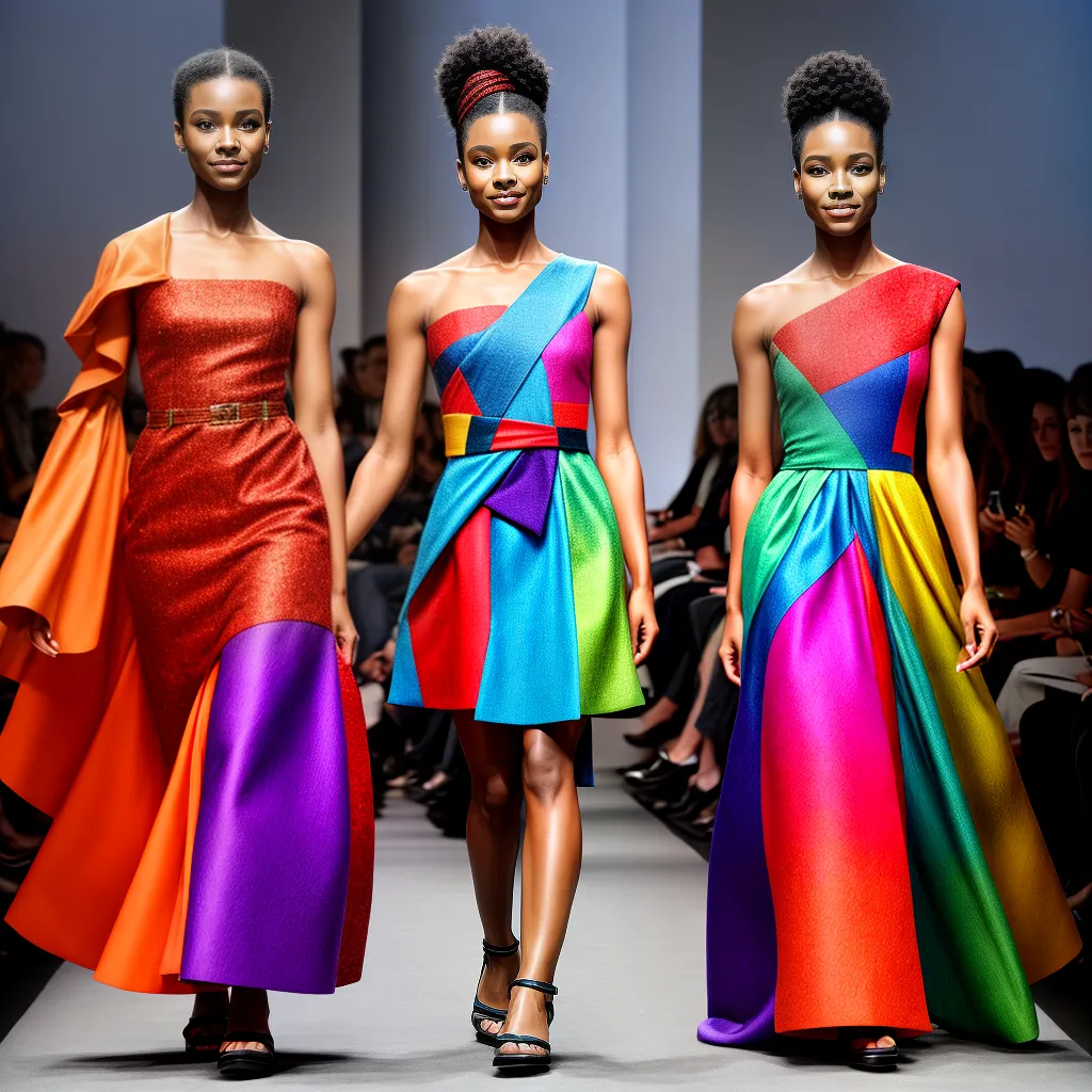 passarela moda sustentavel vestidos reciclados passarela moda sustentavel vestidos reciclados