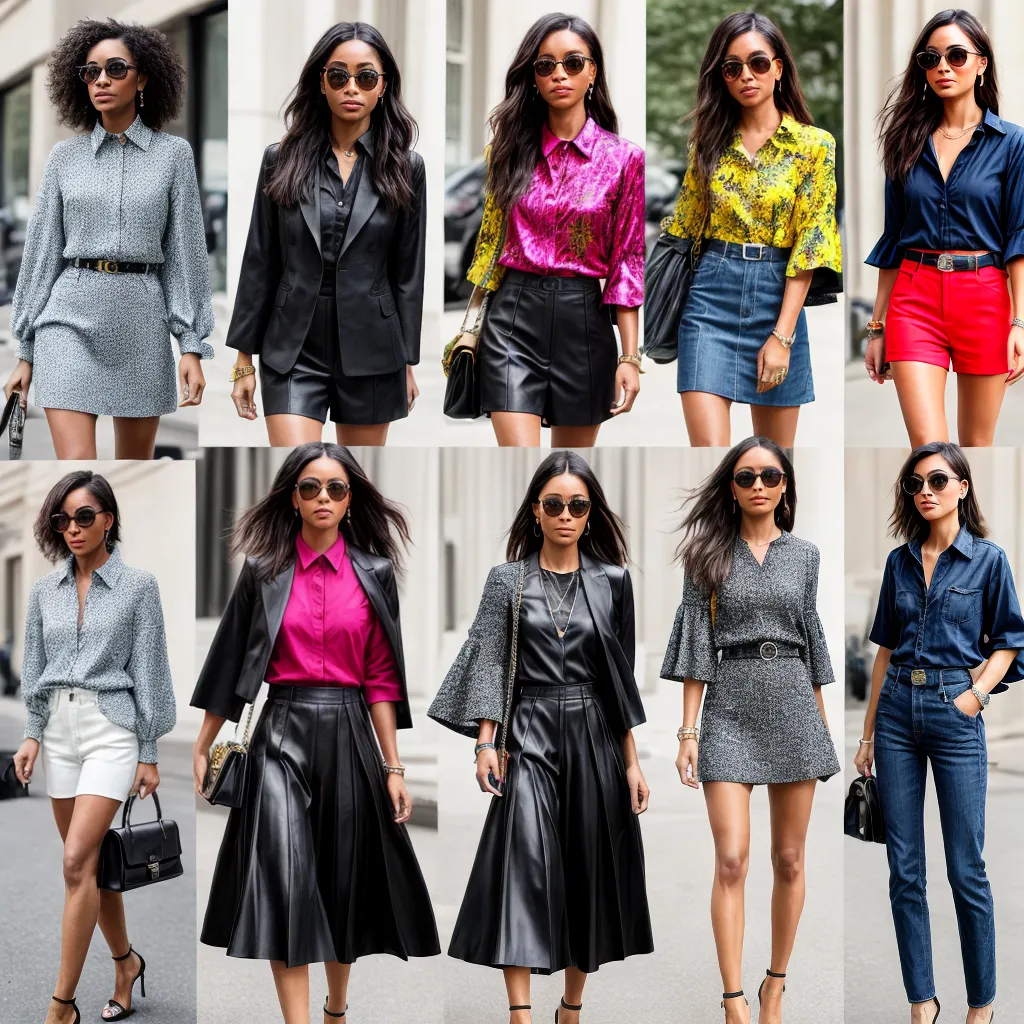 blusas tendencia 2024 moda estilo blusas tendencia 2024 moda estilo
