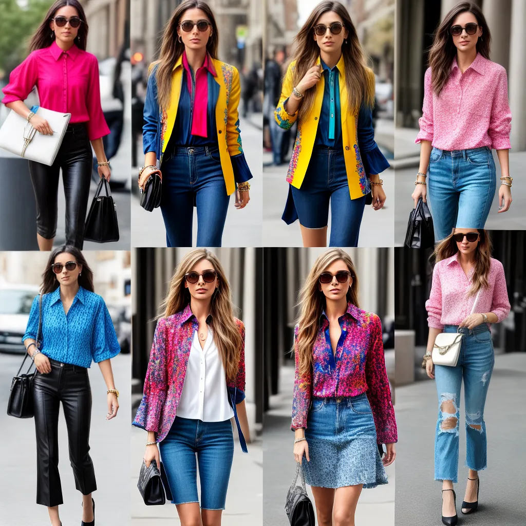 blusas tendencia 2024 estampas moda blusas tendencia 2024 estampas moda