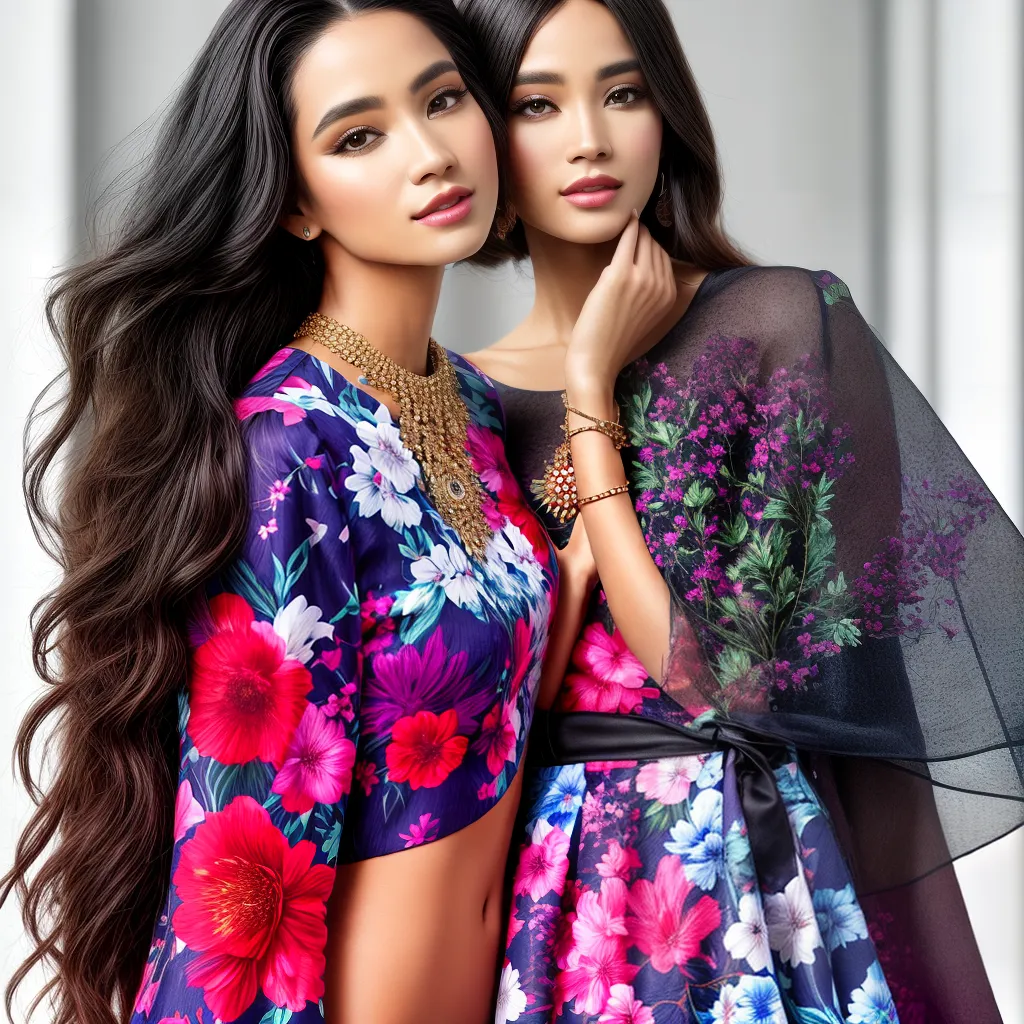 colecao futuro florais blusas estampas