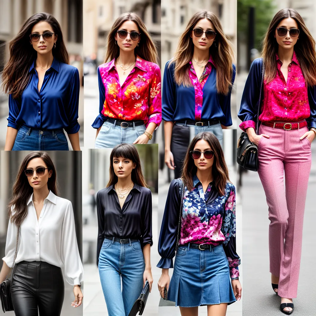 blusas estampas tendencias 2024