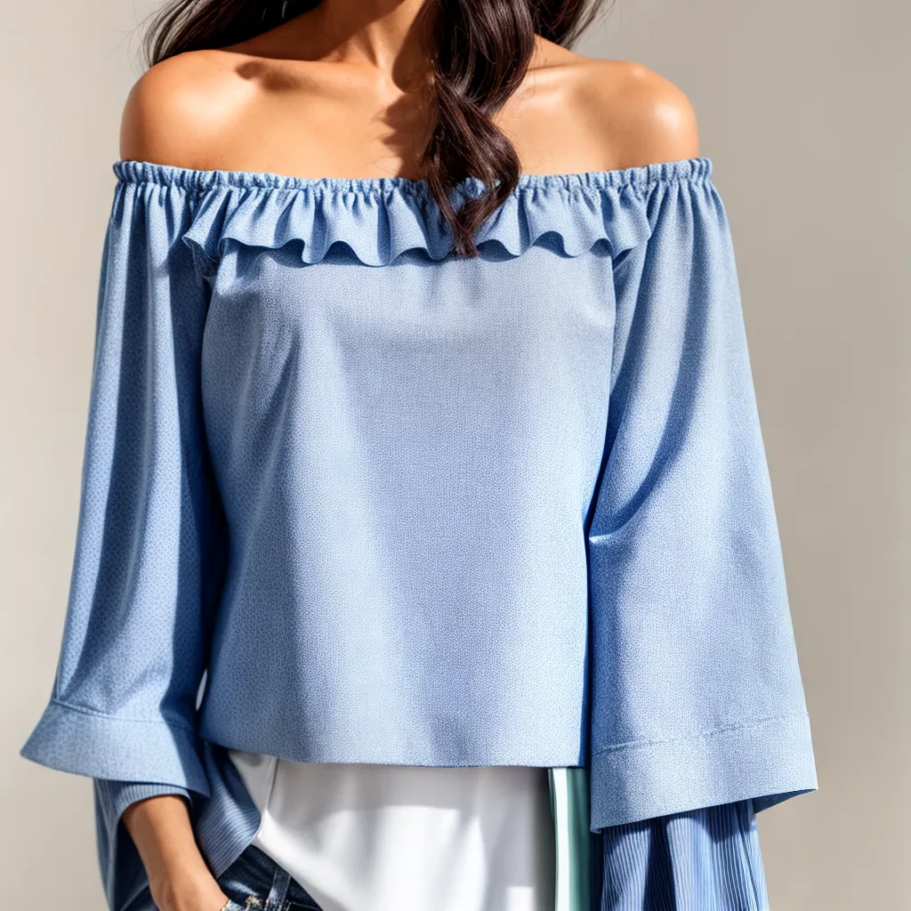 mulher estilosa blusa ombro bordada mulher estilosa blusa ombro bordada