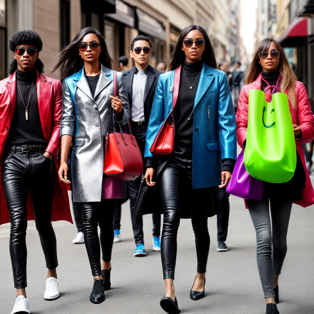 moda futurista 2024 bolsas inovadoras