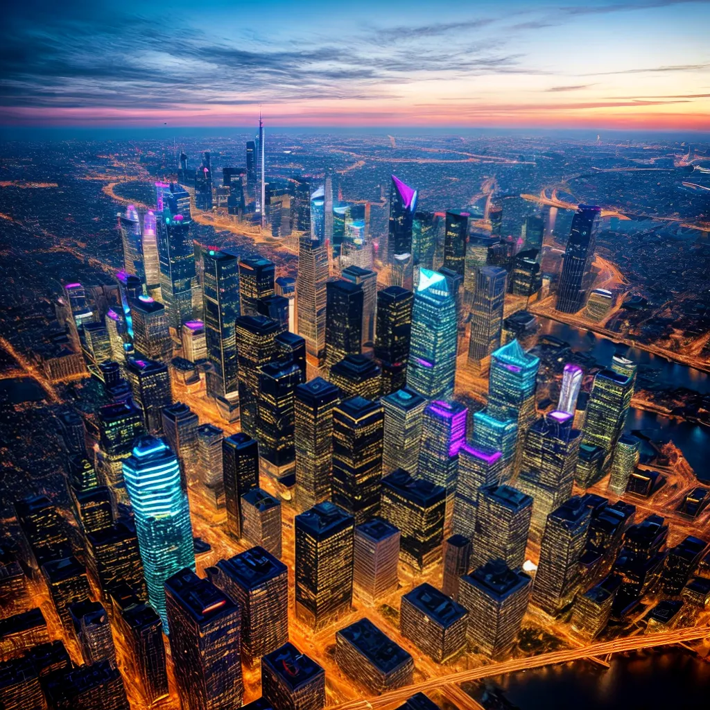 cidade futurista crepusculo moda tendencias