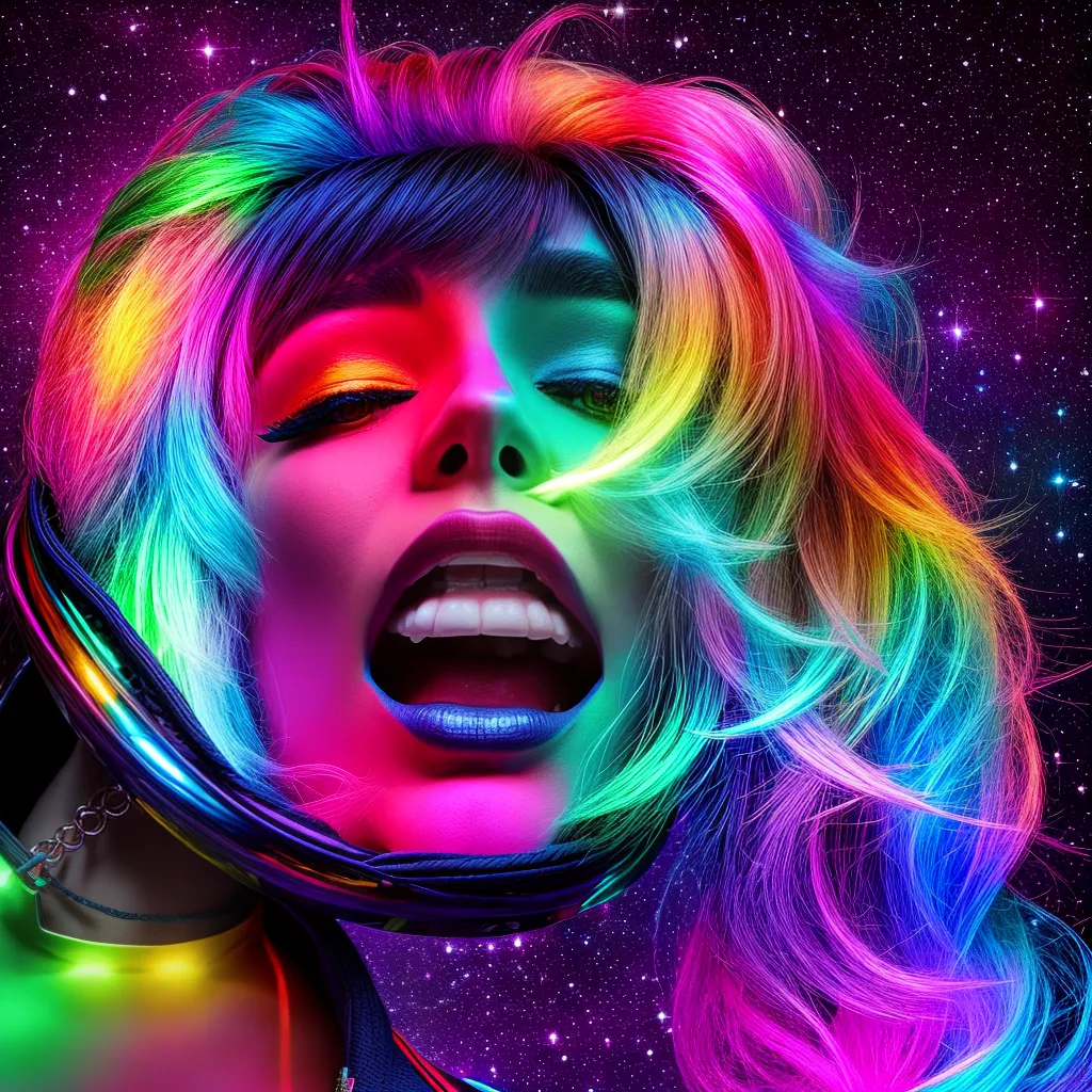 colecao cosmica 2024 acessorios vibrantes
