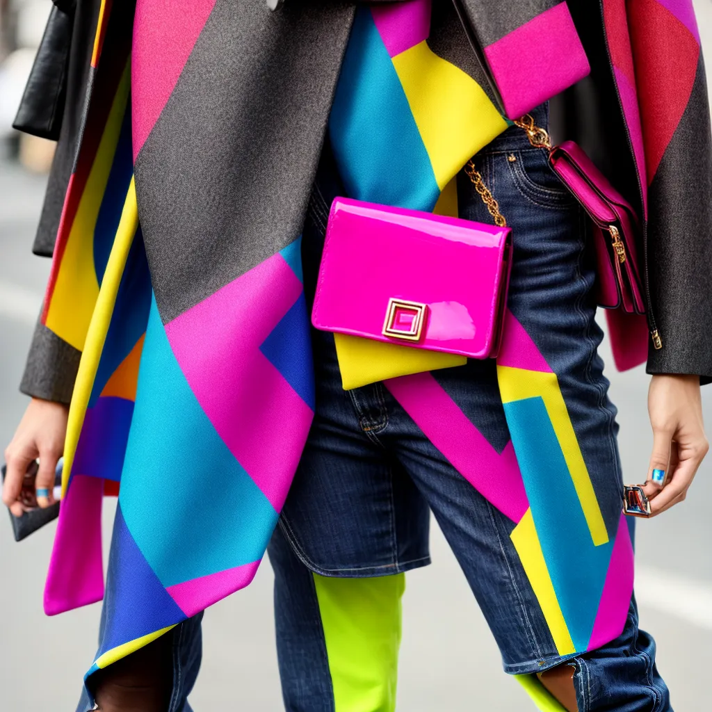 acessorios coloridos moda 2024