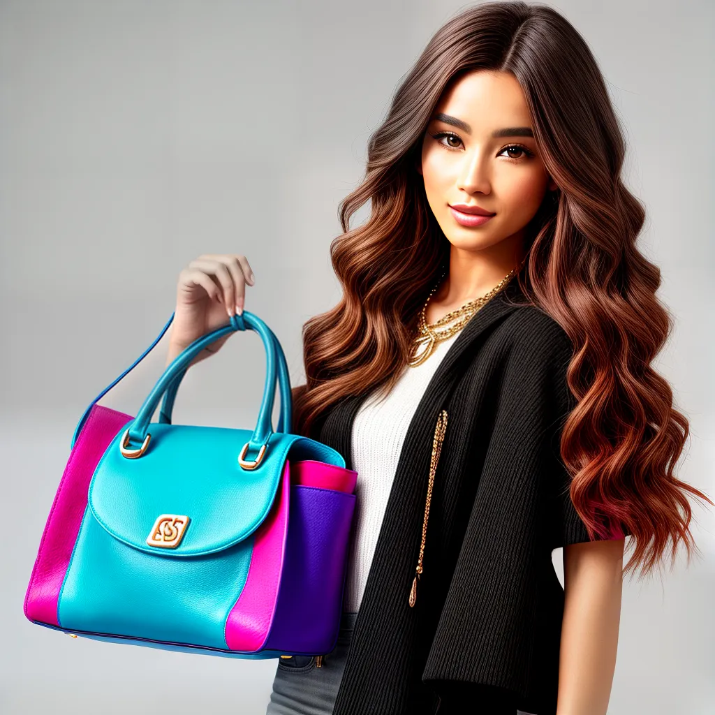 tendencias acessorios coloridos moda 2024