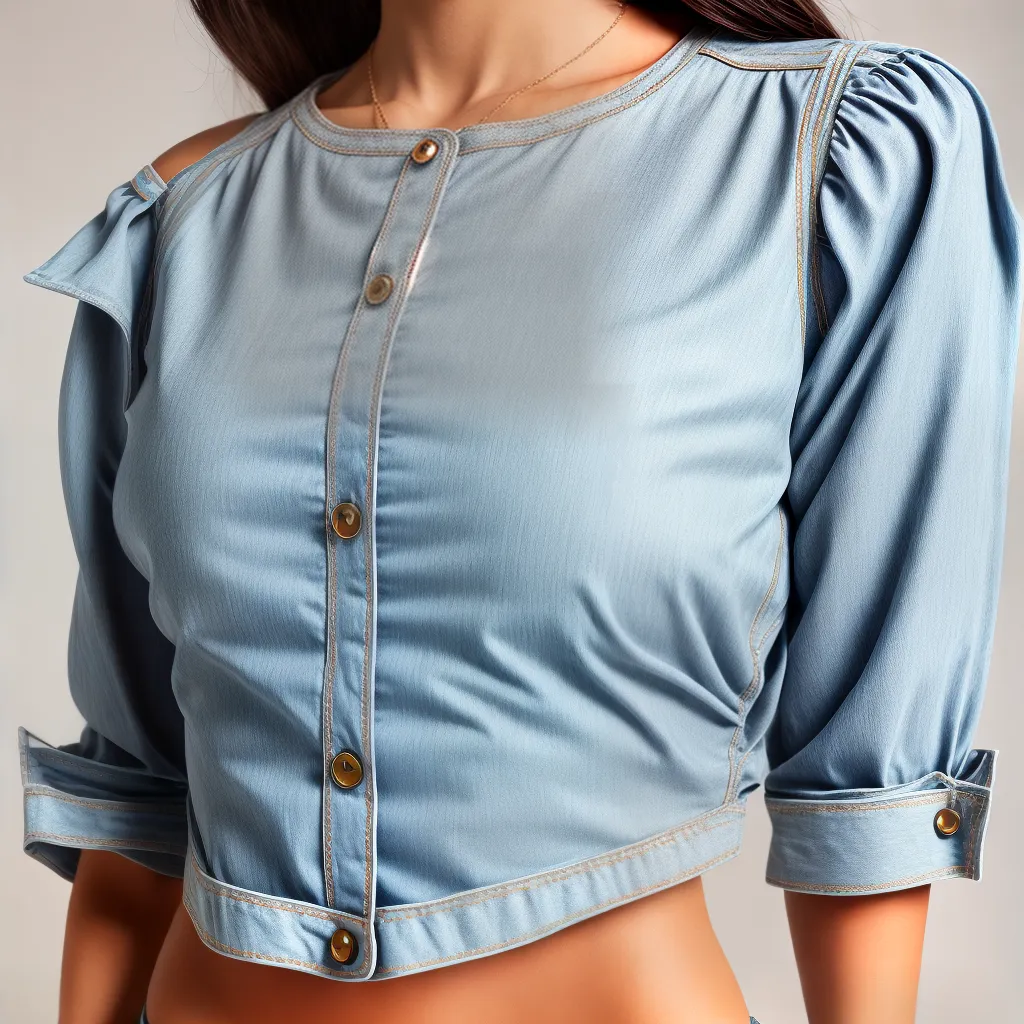 mulher estilosa blusa recortes inovadores 1 mulher estilosa blusa recortes inovadores 1