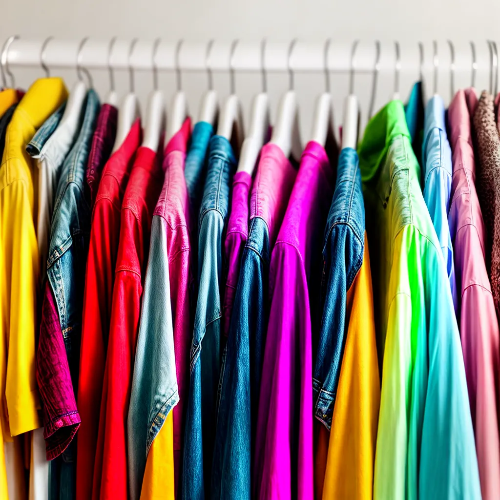 blusas neon coloridas clothesline