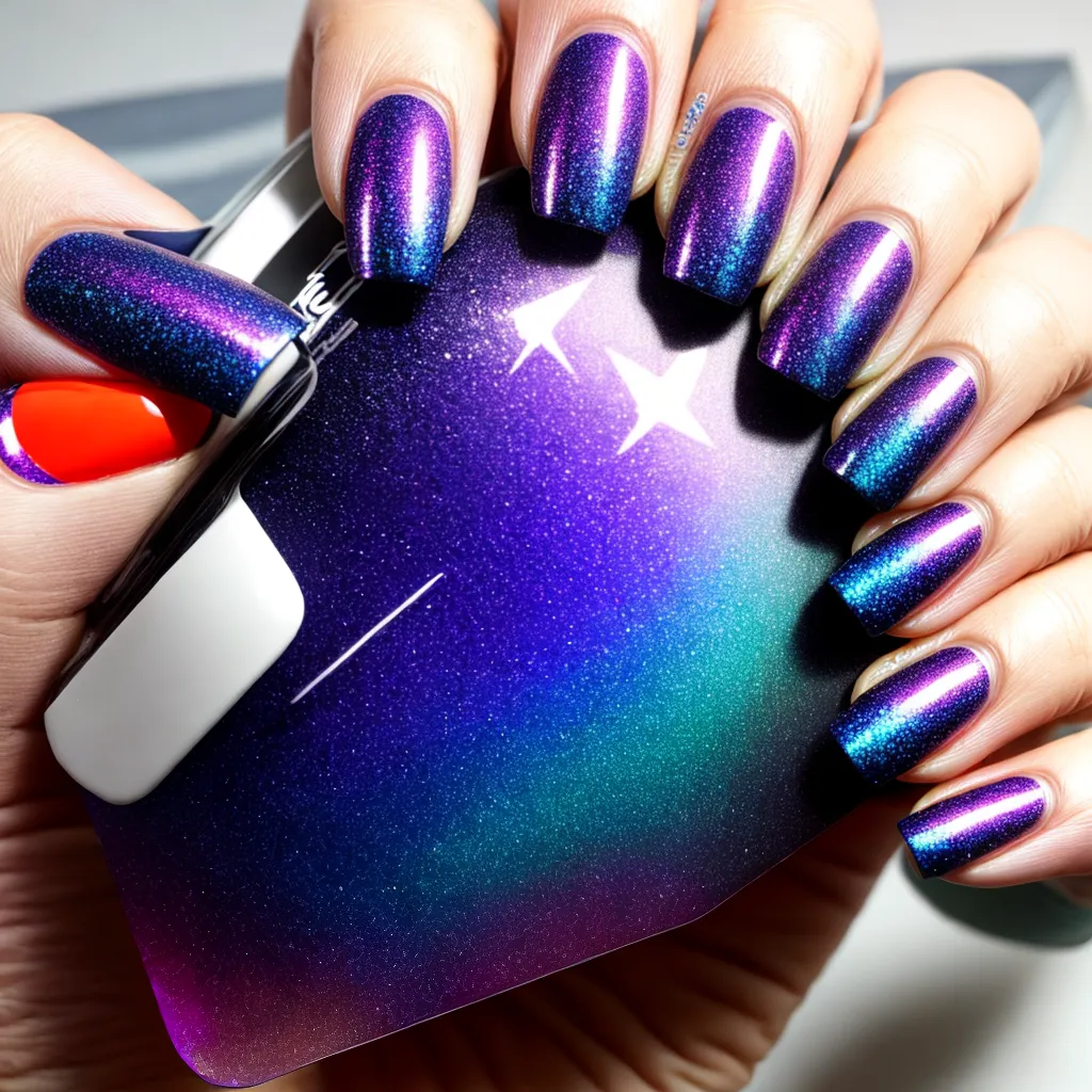 tendencia unhas cosmic chrome 2024 tendencia unhas cosmic chrome 2024