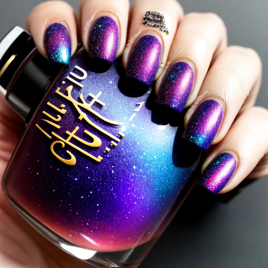 unhas cosmicas galaxia estrelas unhas cosmicas galaxia estrelas