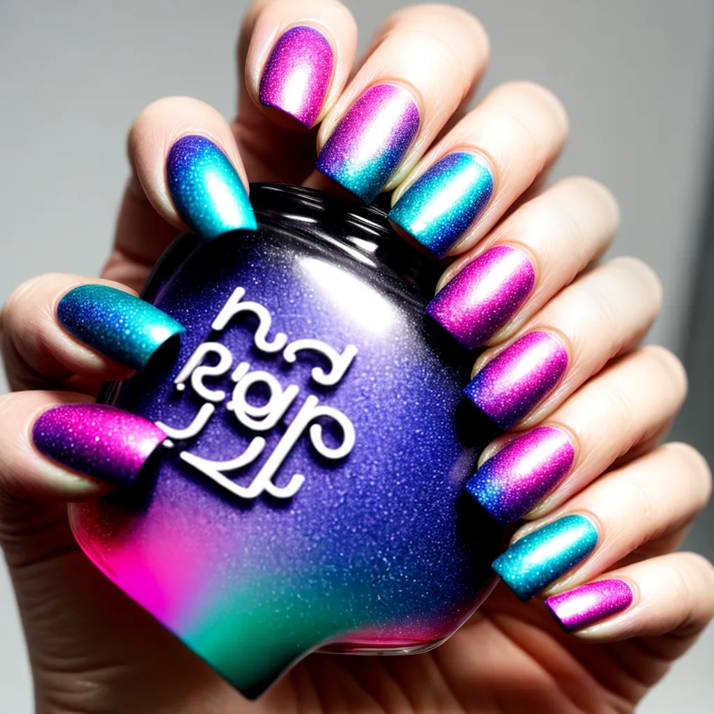 unhas 3d artes manicure coloridas