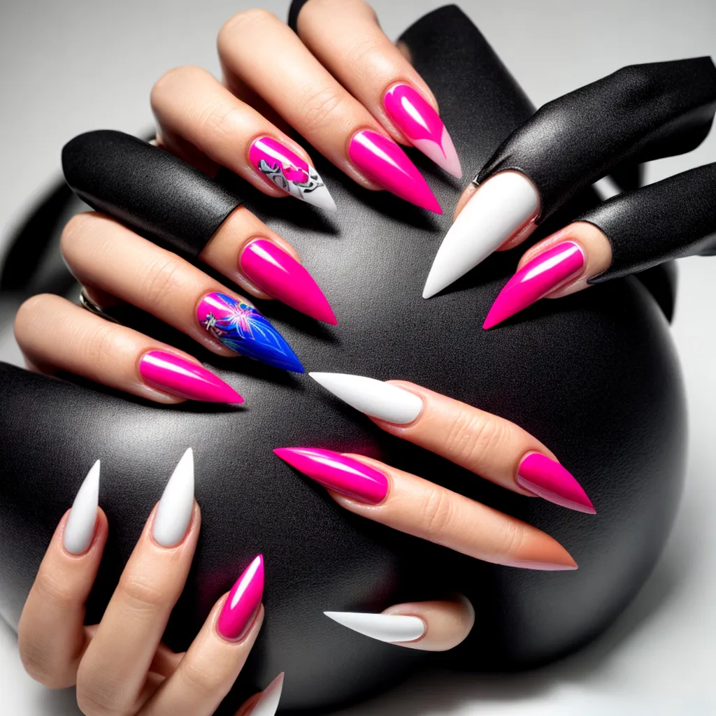 unhas stiletto tendencia 2024 1 unhas stiletto tendencia 2024 1