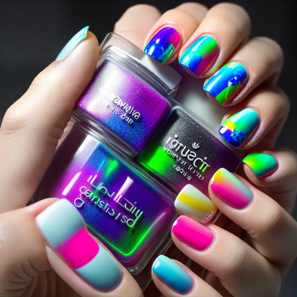 unhas led futuristas tecnologia unhas led futuristas tecnologia