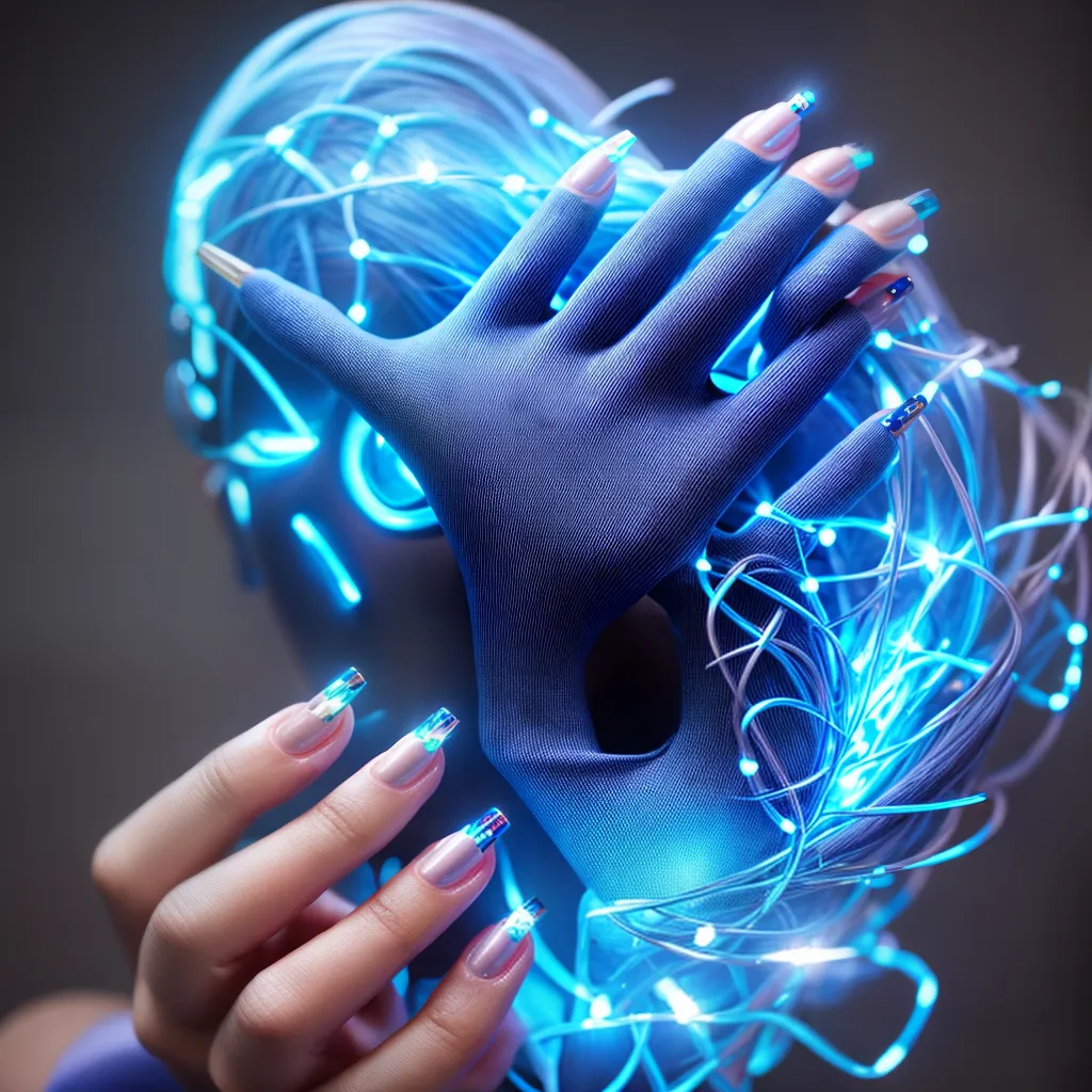 unhas inteligentes futuristas tecnologia unhas inteligentes futuristas tecnologia
