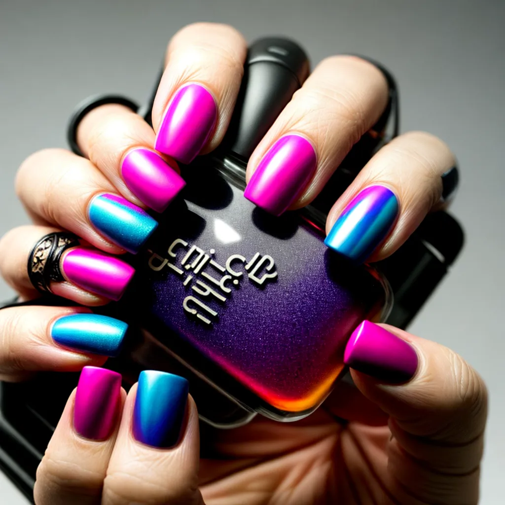 unhas extremas estampas ousadas