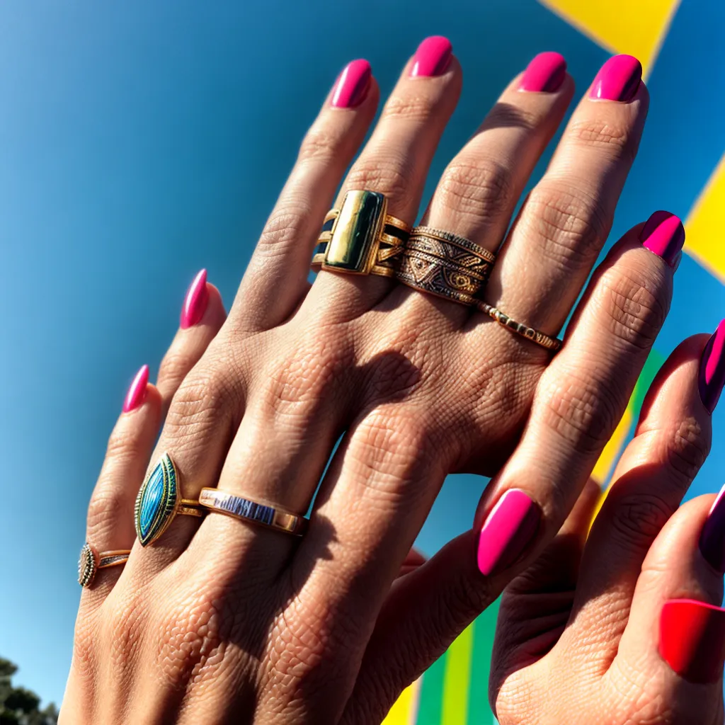 unhas musicais pop eletronica classica rock reggae