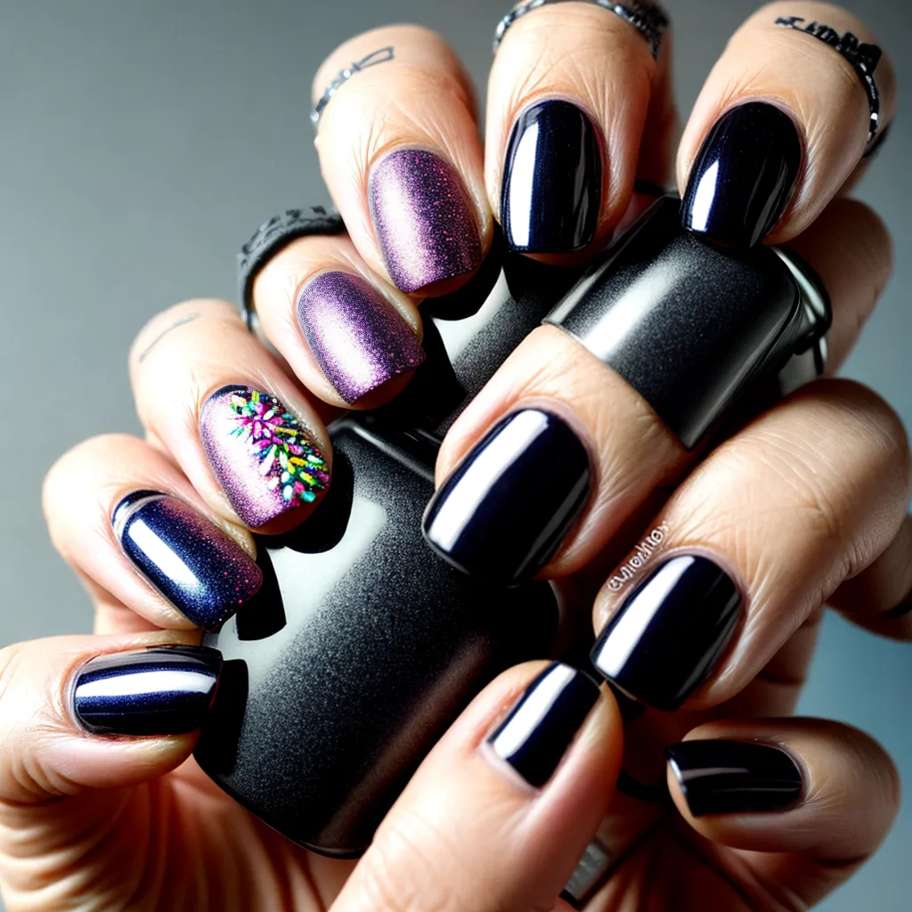 esmalte magnetico termico unhas criativas