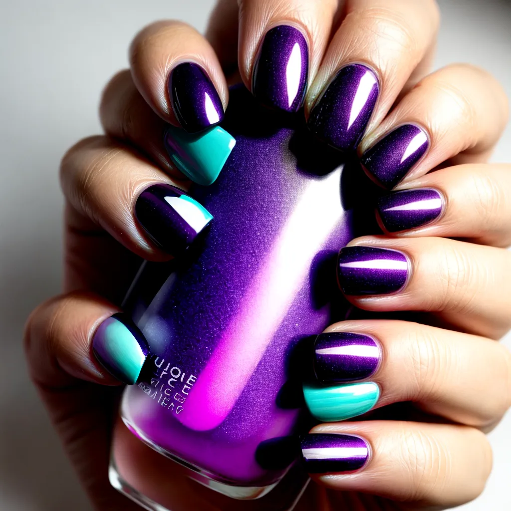 unhas manicure magnetica efeito termico 1