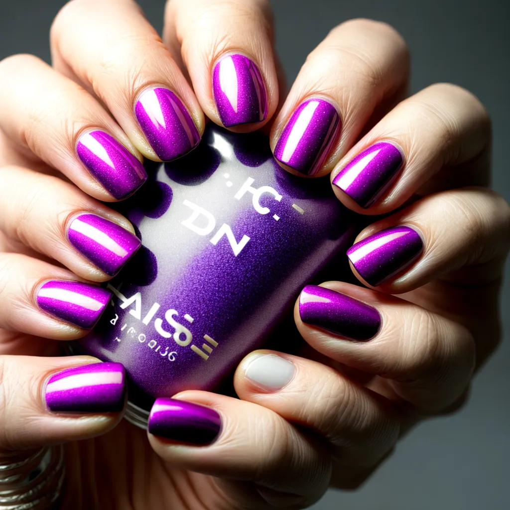 unhas magneticas efeito termico