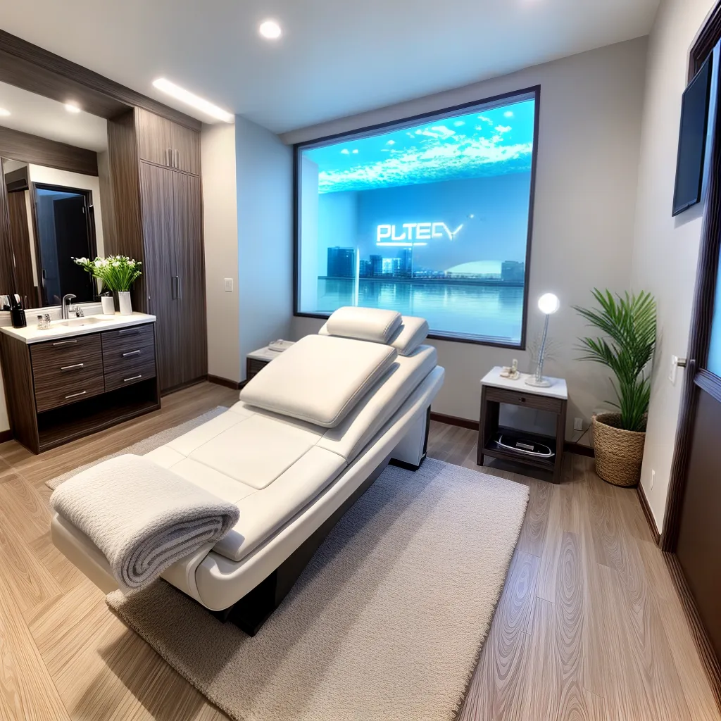 unhas futuristas spa tecnologia