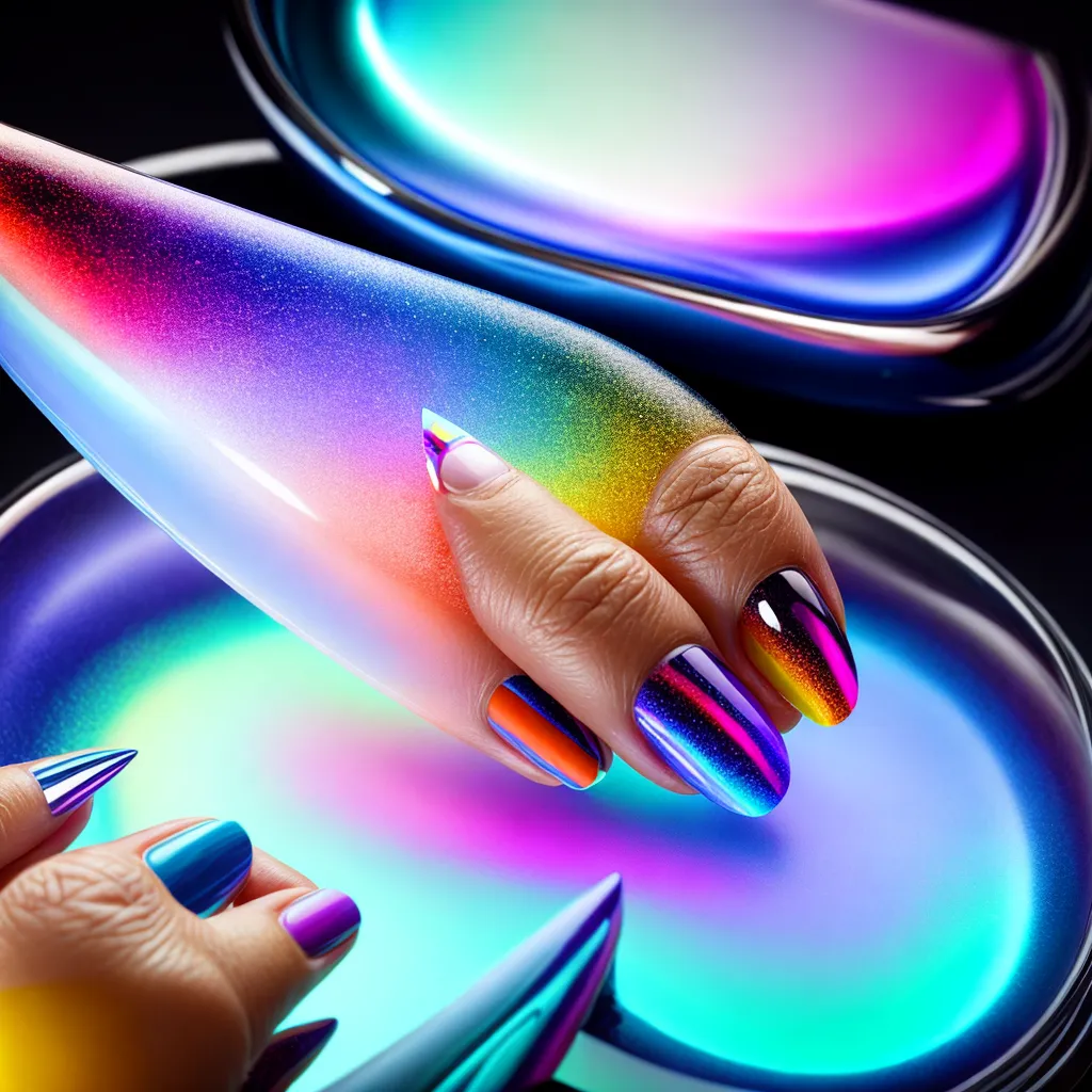 spa unhas futurista tecnologia transformacao