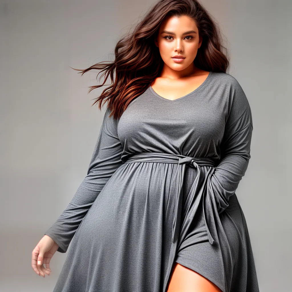 modelo plus size autoestima minimalismo