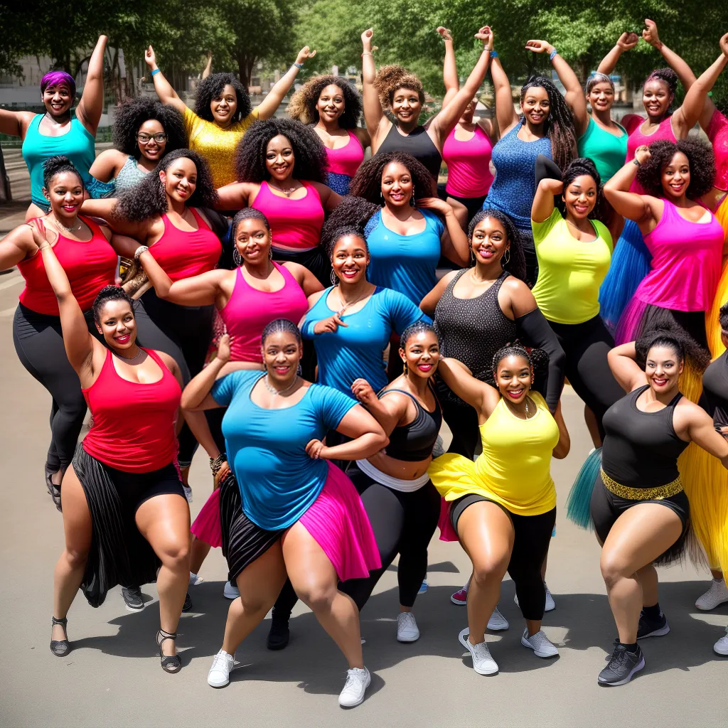 dancarinos plus size diversidade energia