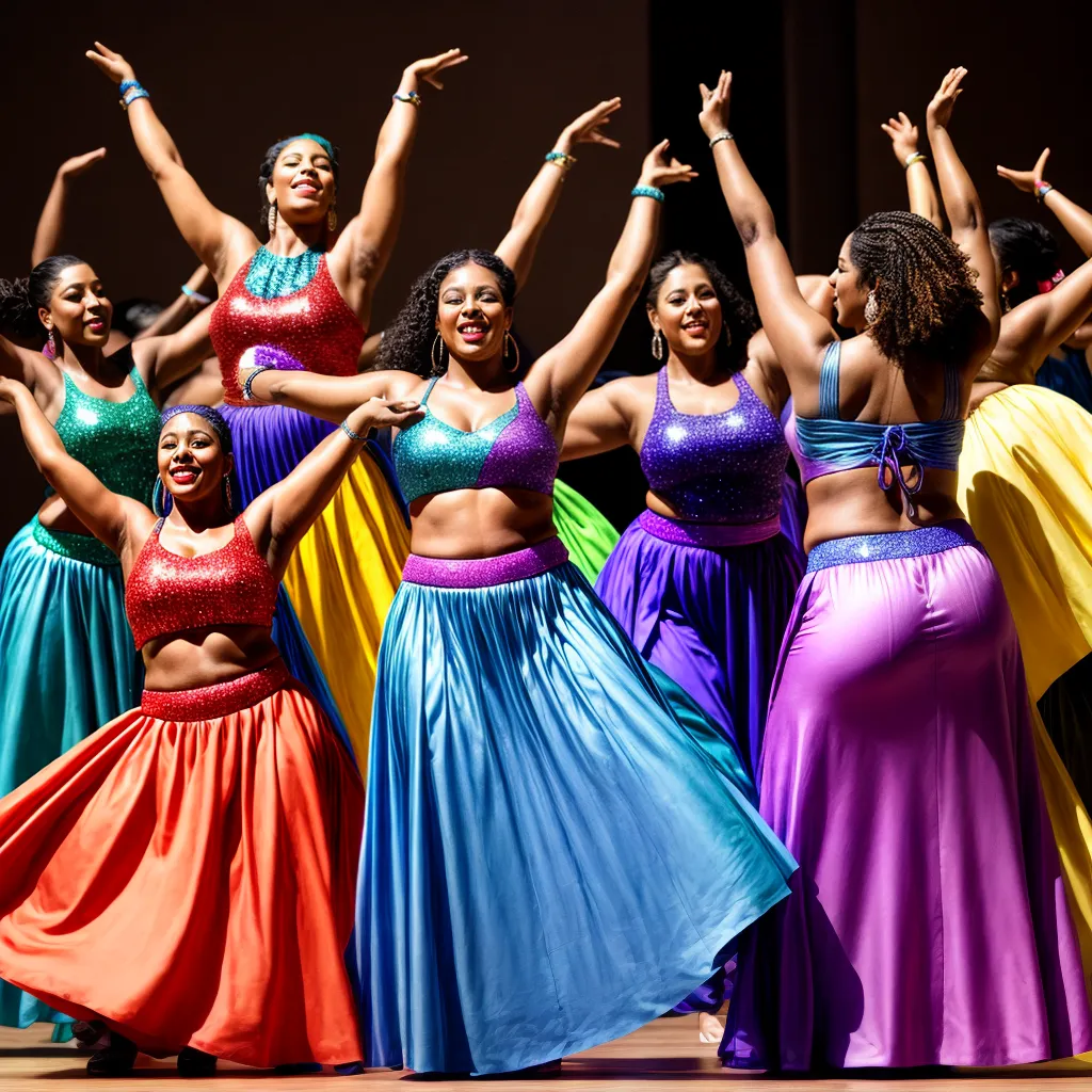 danca plus size diversidade cultura