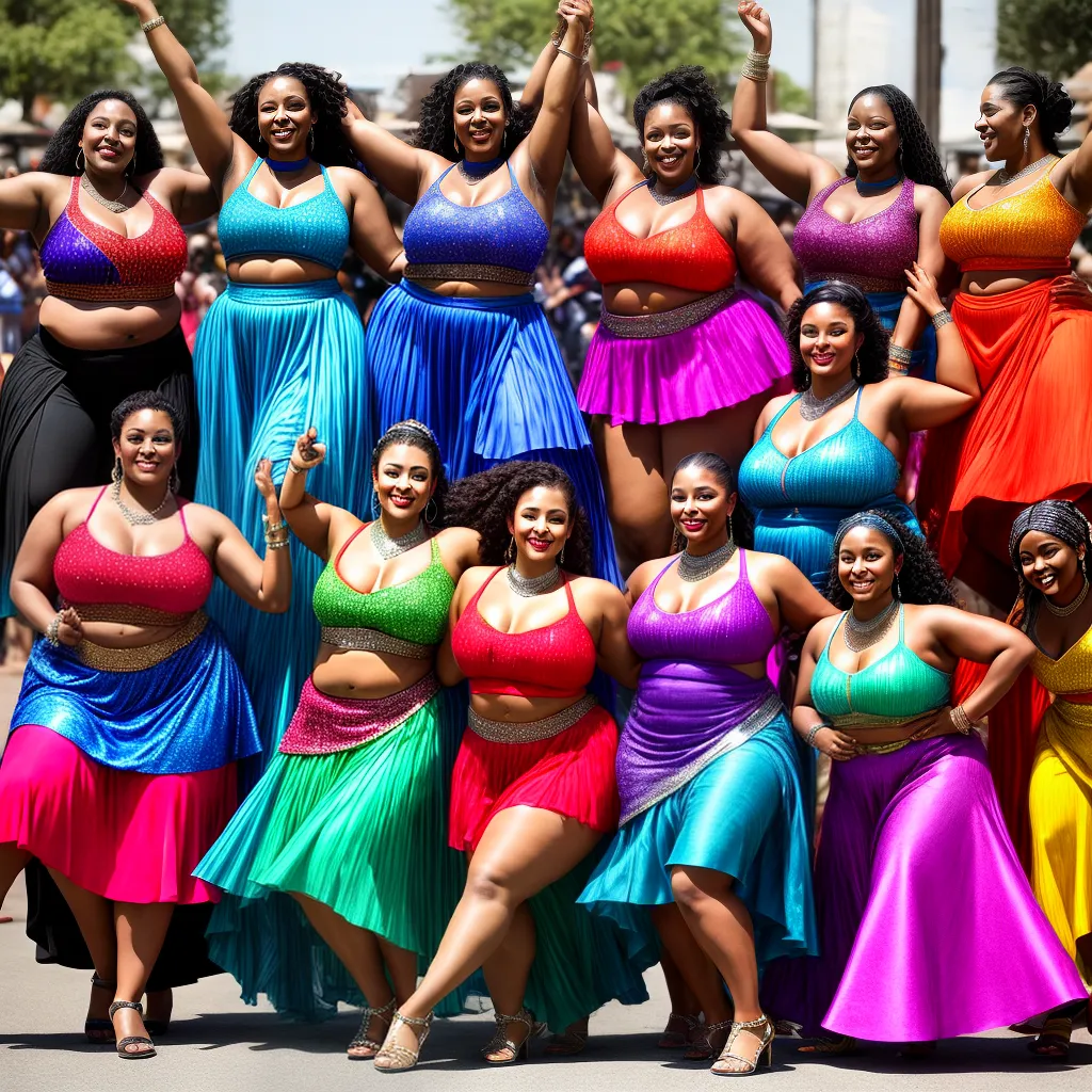 danca plus size diversidade cultura 1