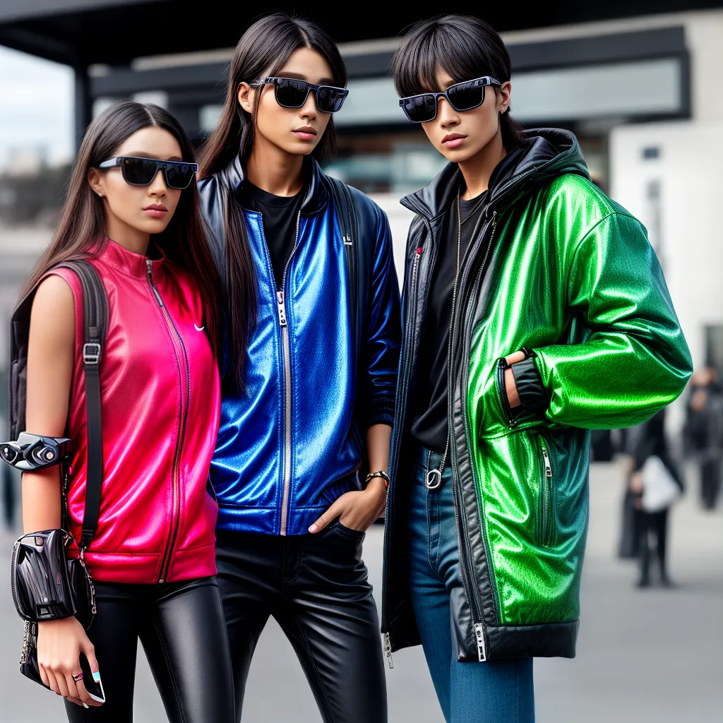 acessorios futuristas 2024 bolsa holografica oculos ar realidade aumentada smartwatch