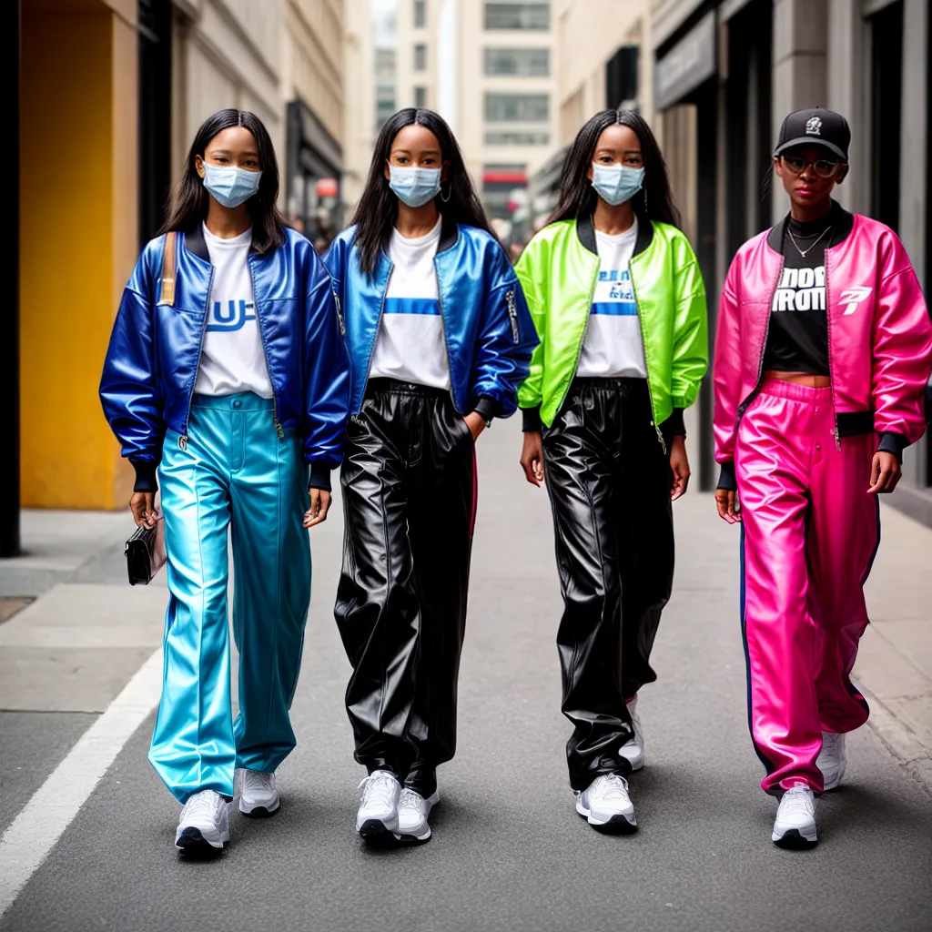 moda urbana estilo tendencias 2024