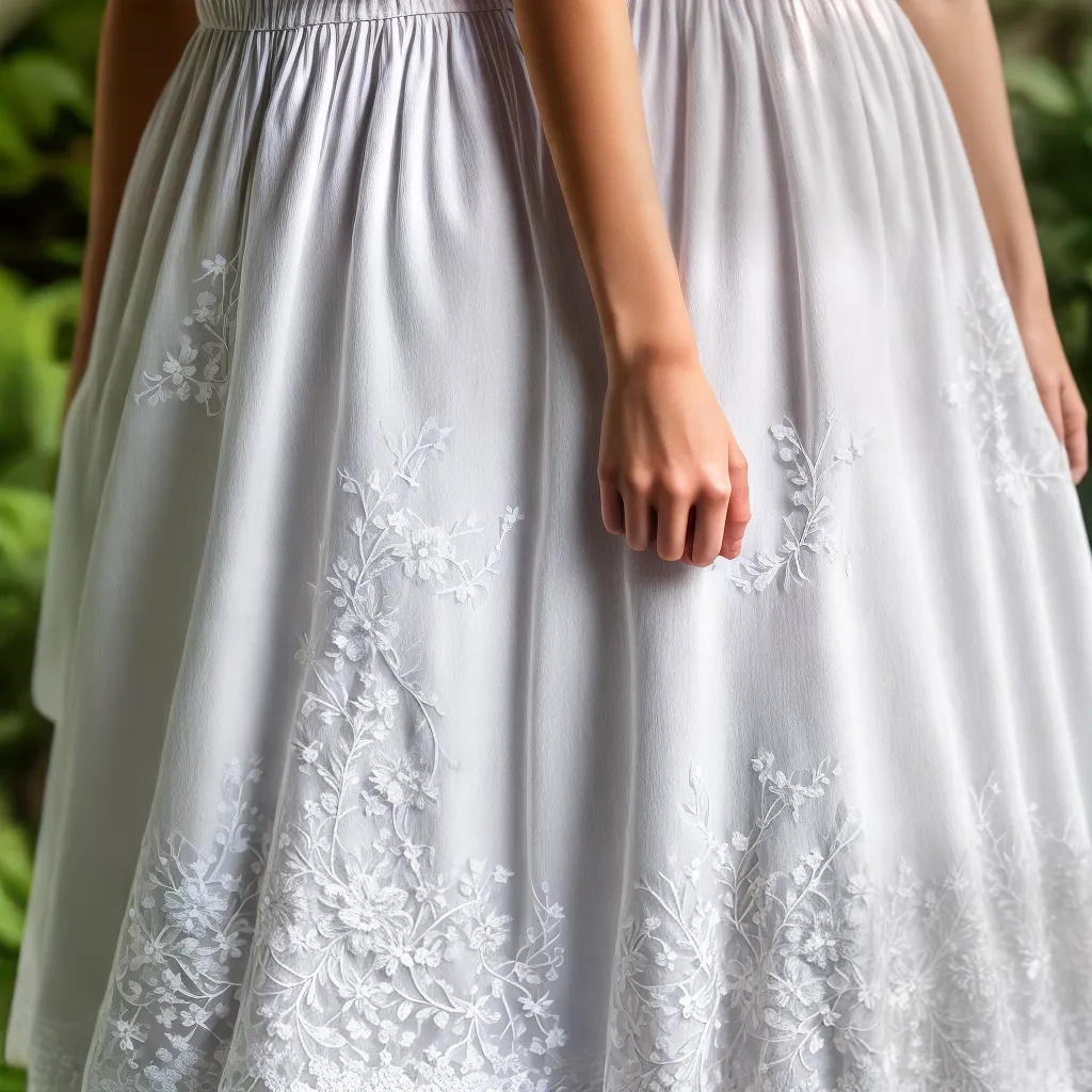 verao 2024 detalhes bordado vestido verao 2024 detalhes bordado vestido