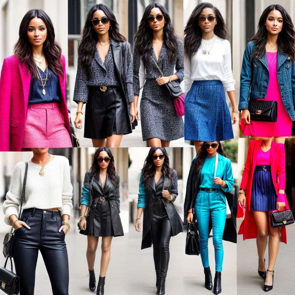 moda tendencias 2024 cores acessorios