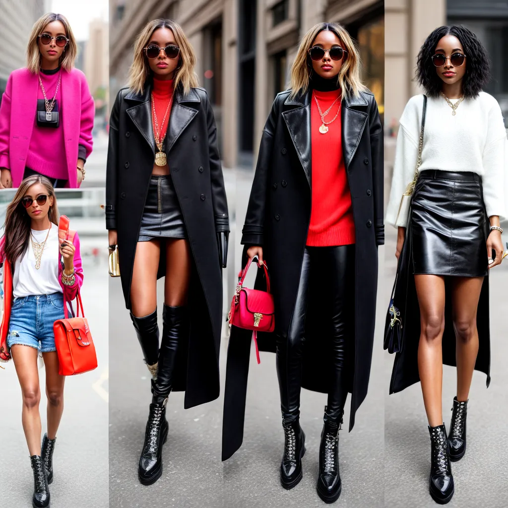 blogueiras moda 2024 collage