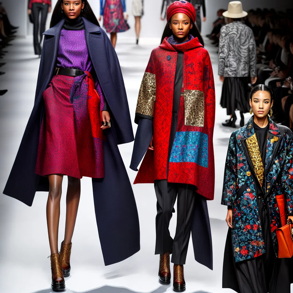 estampas invernais 2024 moda vibrante