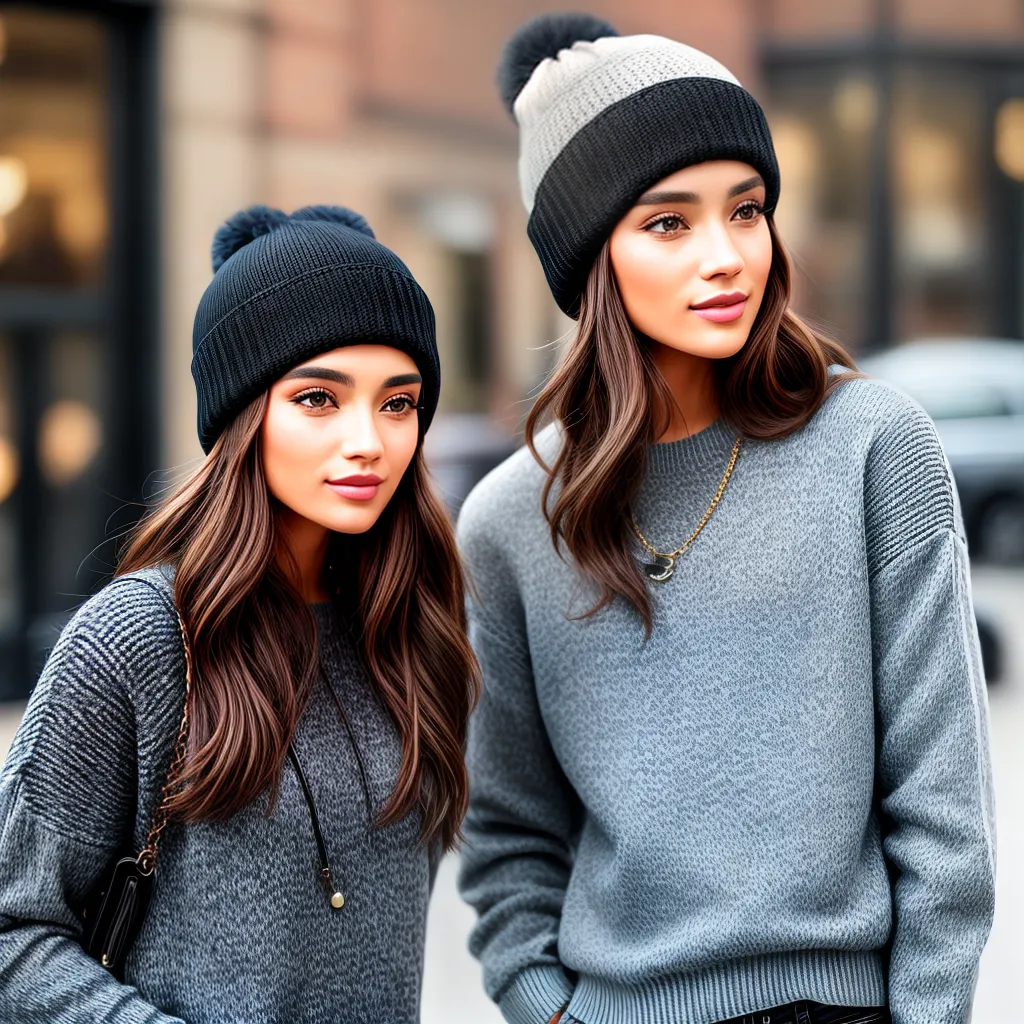 tendencia chapeus beanies 2024