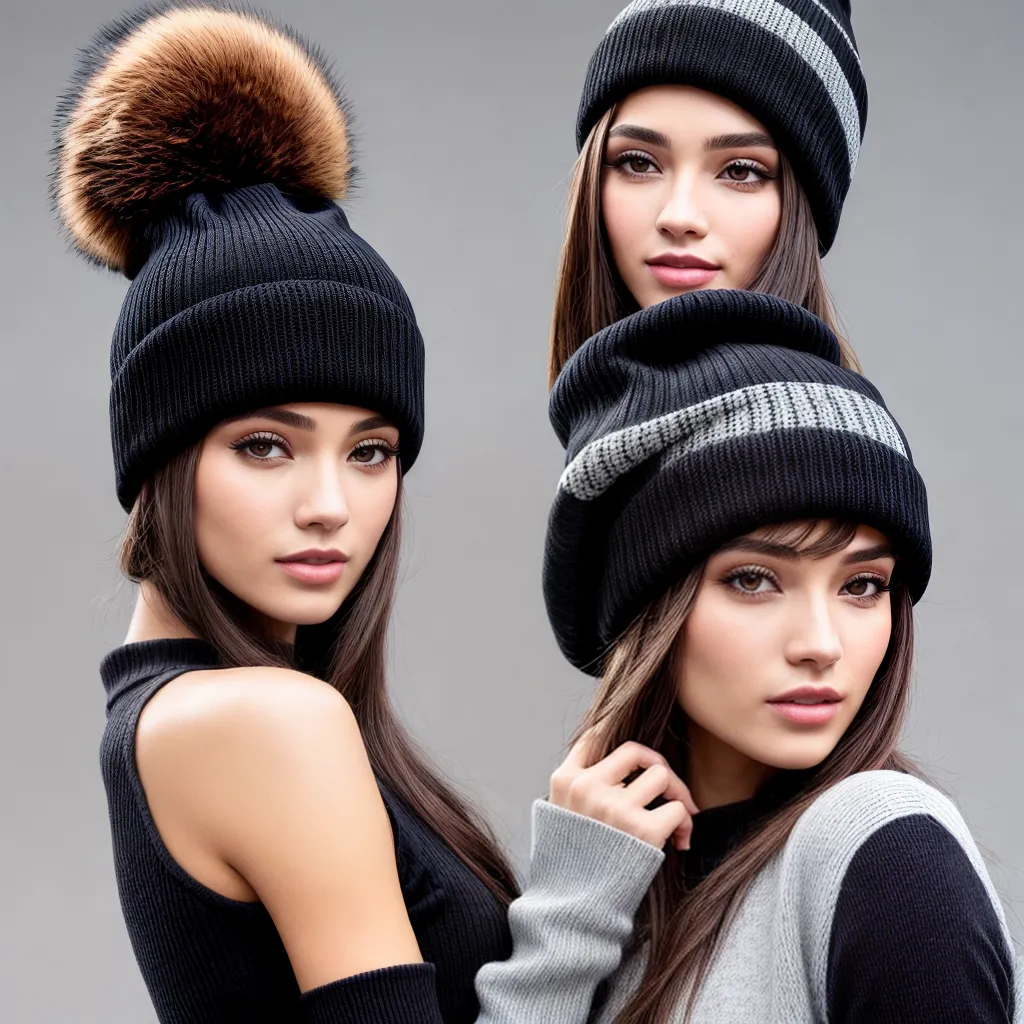tendencia chapeus 2024 moda futurista