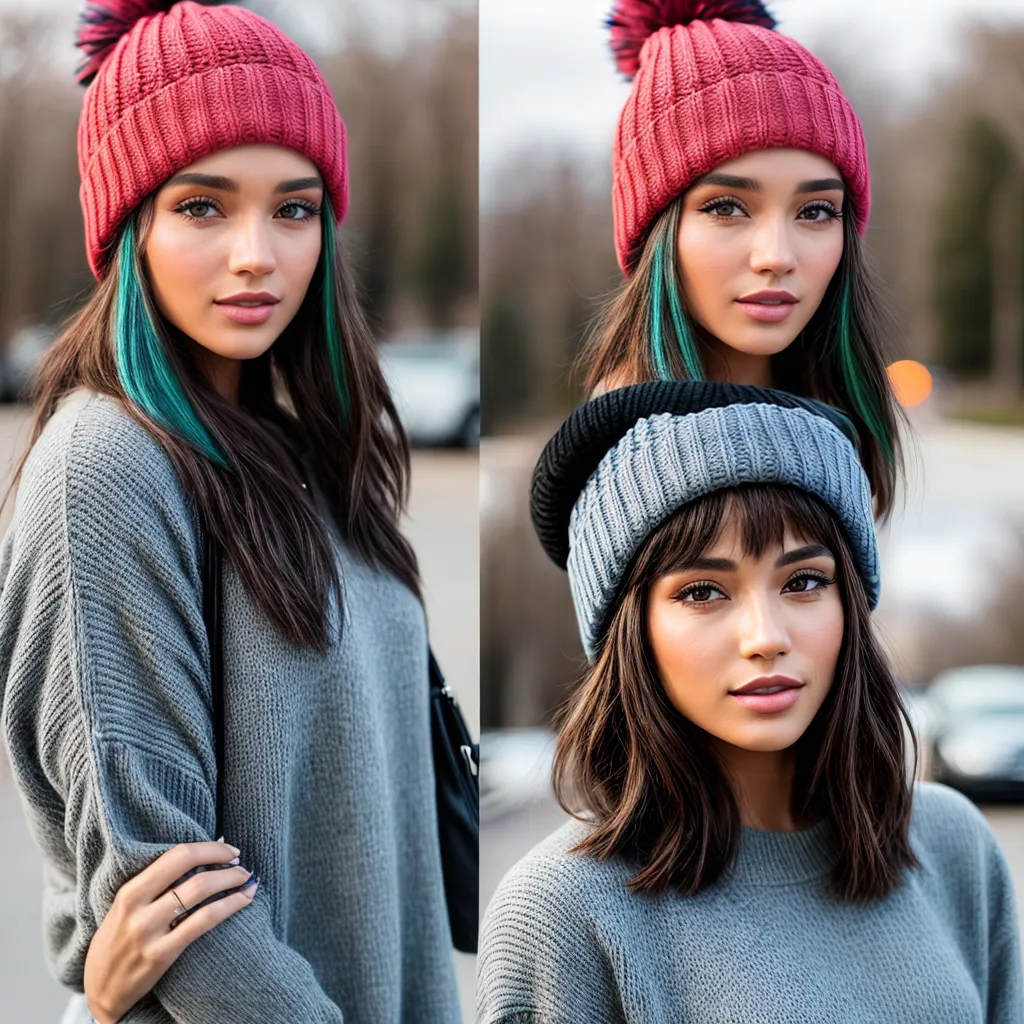 tendencia chapeu beanie 2024