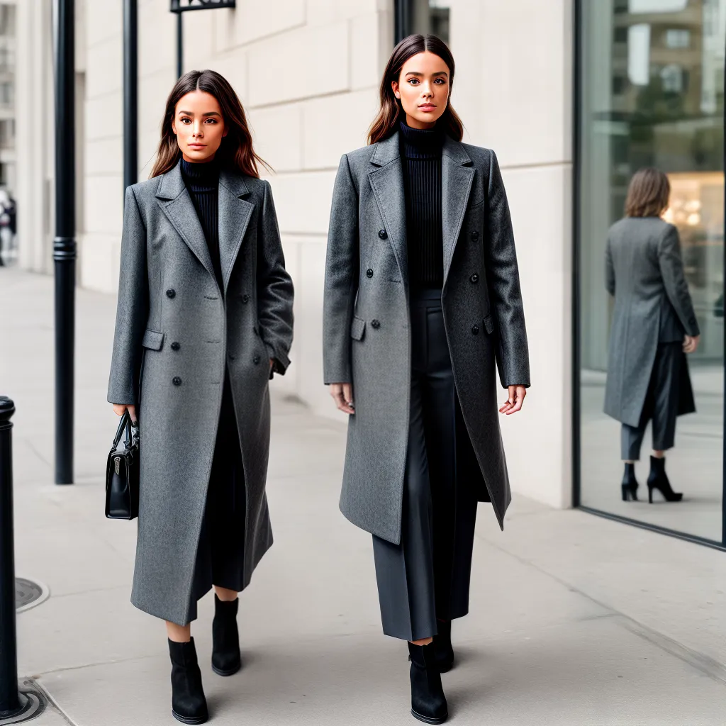 mulher espelho look inverno 2024