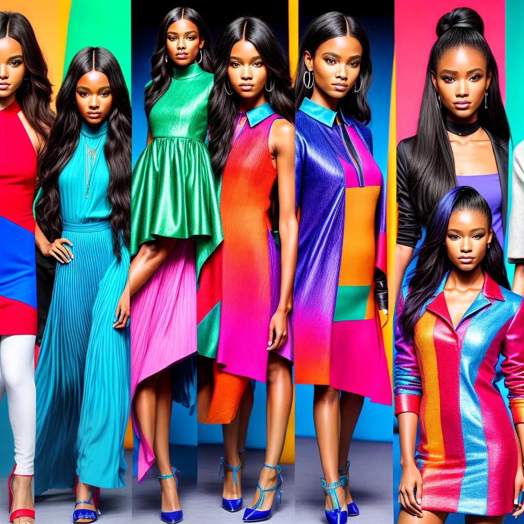 cores moda 2024 pista modelos