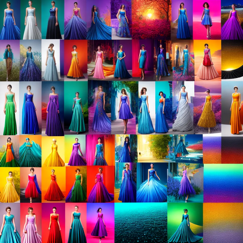 cores moda 2024 vibrantes ousadas