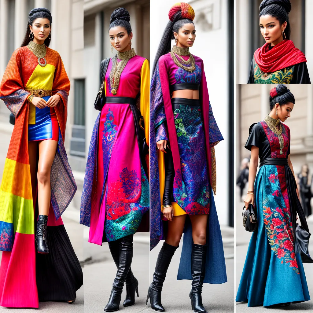 moda mundial 2024 fusao cultural moda mundial 2024 fusao cultural
