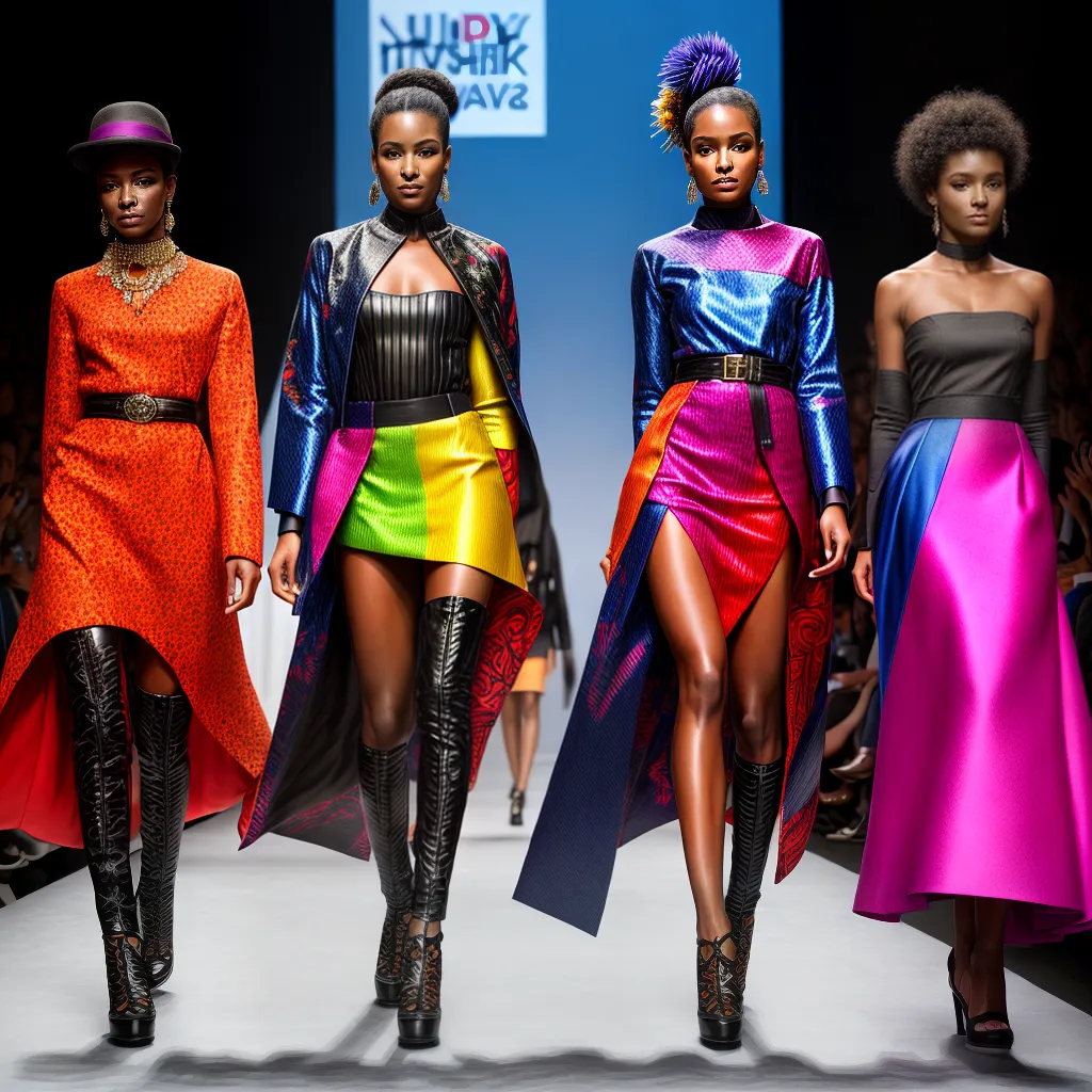 passarela moda global 2024