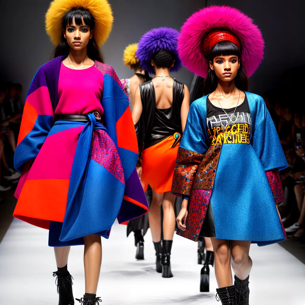 moda diy desfile criatividade 2024